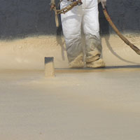seamless, protective Kansas City foam roofing